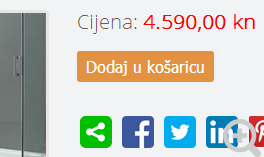 Pregled artikala na web stranici