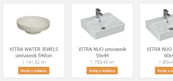 Katalog sa košaricom