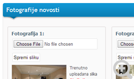 Upload fotografija