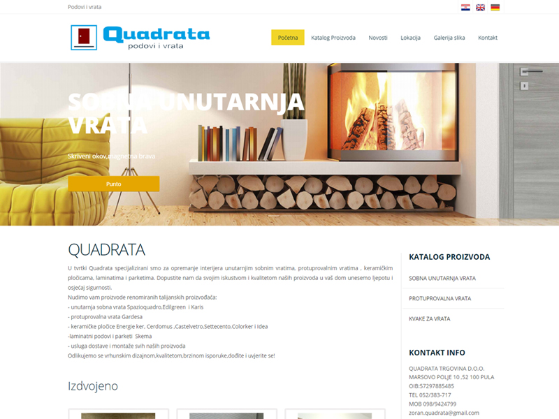 Quadrata trgovina