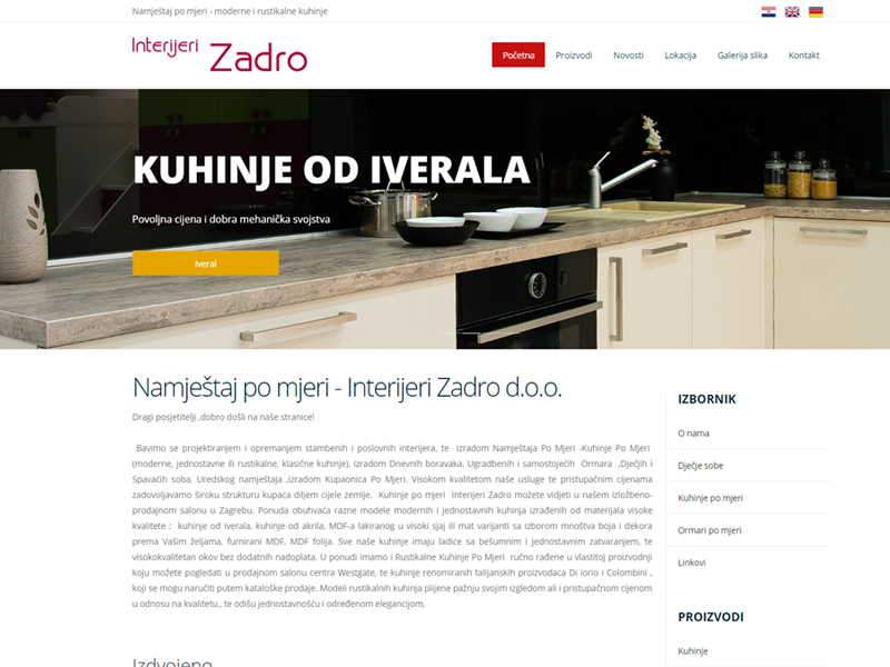 Interijeri Zadro