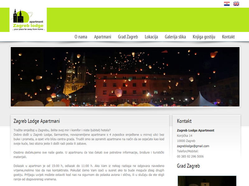 Zagreb lodge