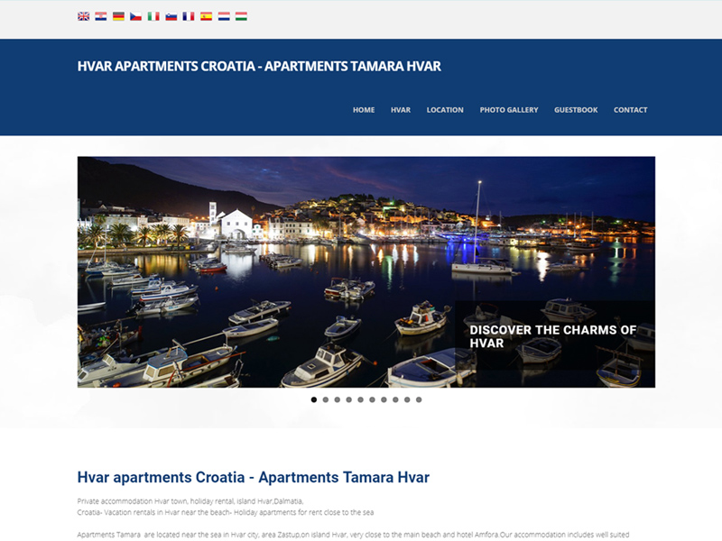 Apartments Tamara Hvar