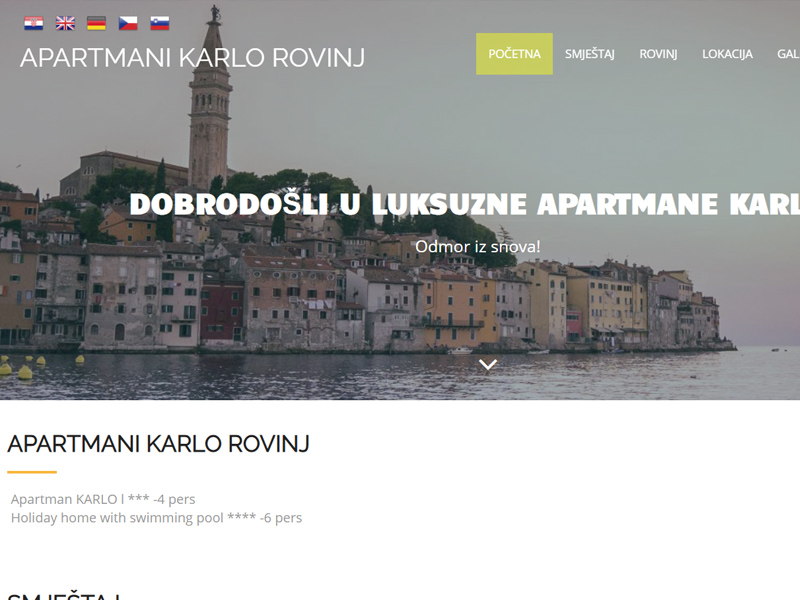 Apartmani Karlo Rovinj