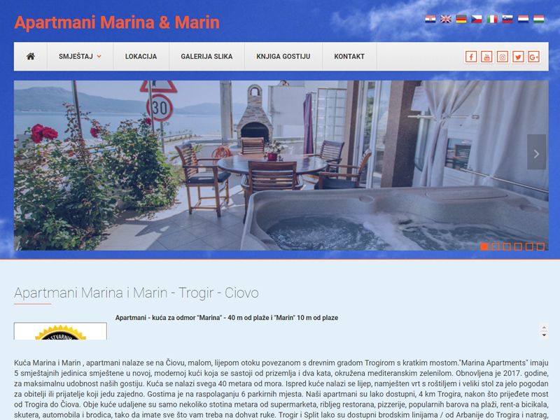 Apartmani Marina Marin