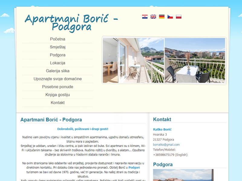 Apartmani Borić