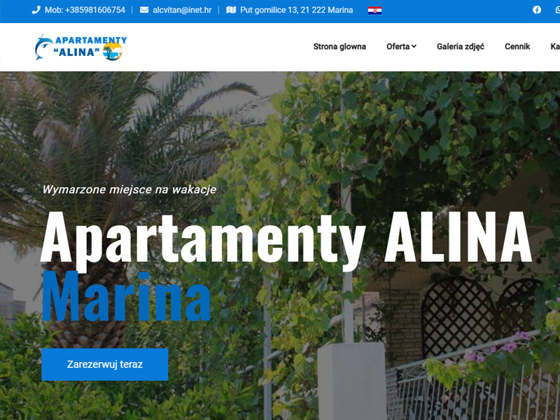 Apartmani Alina - Marina