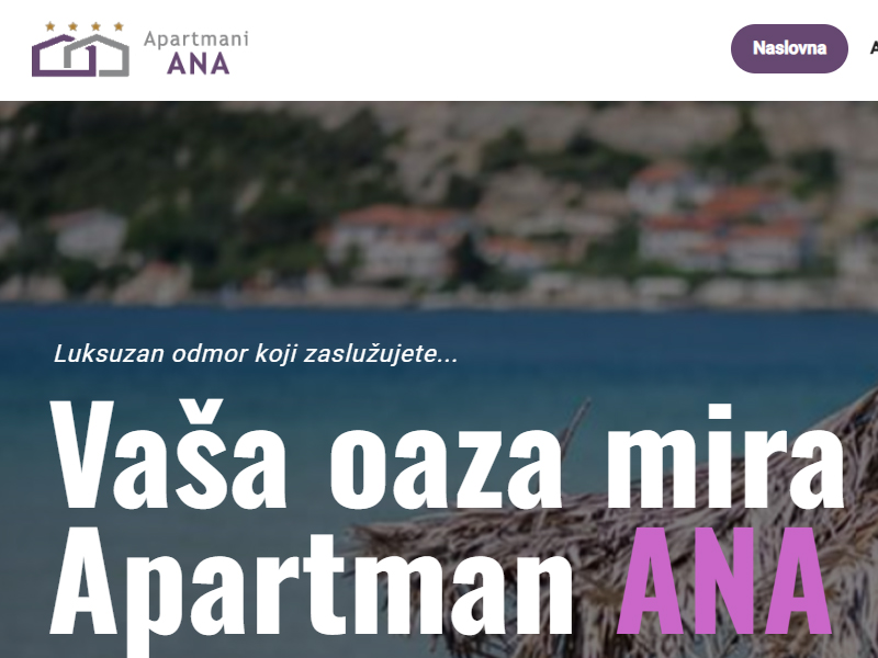 Apartmani ANA - Rab