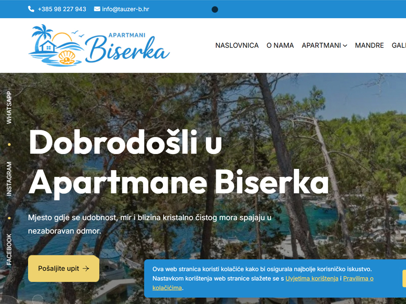 Apartments Biserka Mandre