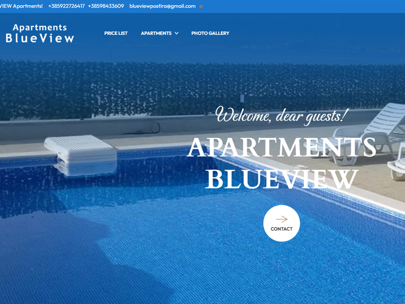Apartments BLUEVIEW Postira