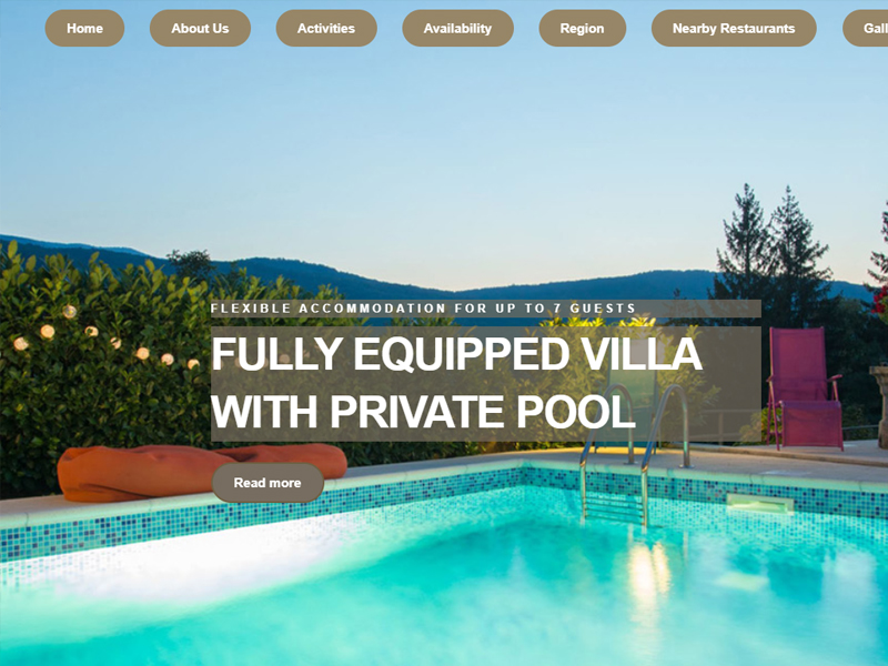 Captain’s Villa - Veli Brgud