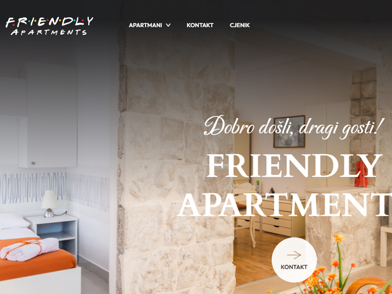 FRIENDLY APARTMENTS