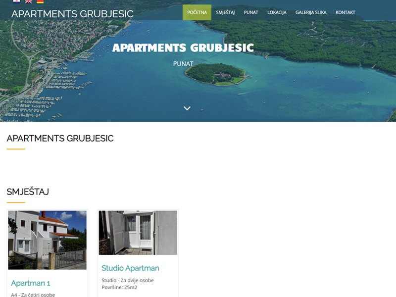 APARTMENTS GRUBJESIC