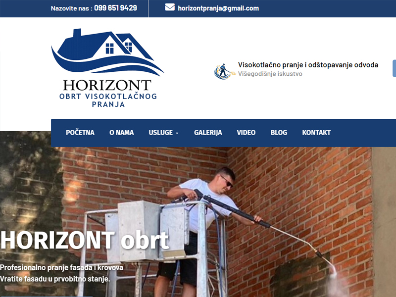 Horizontal pranje - Slavonski Brod