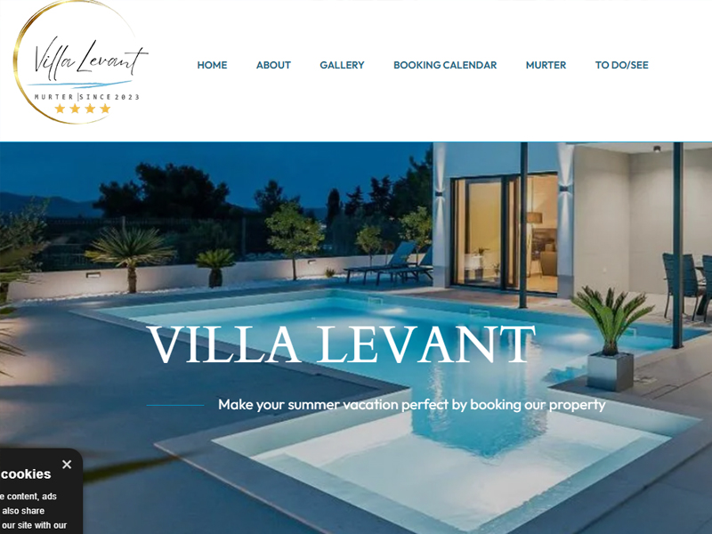 Villa Levant Murter