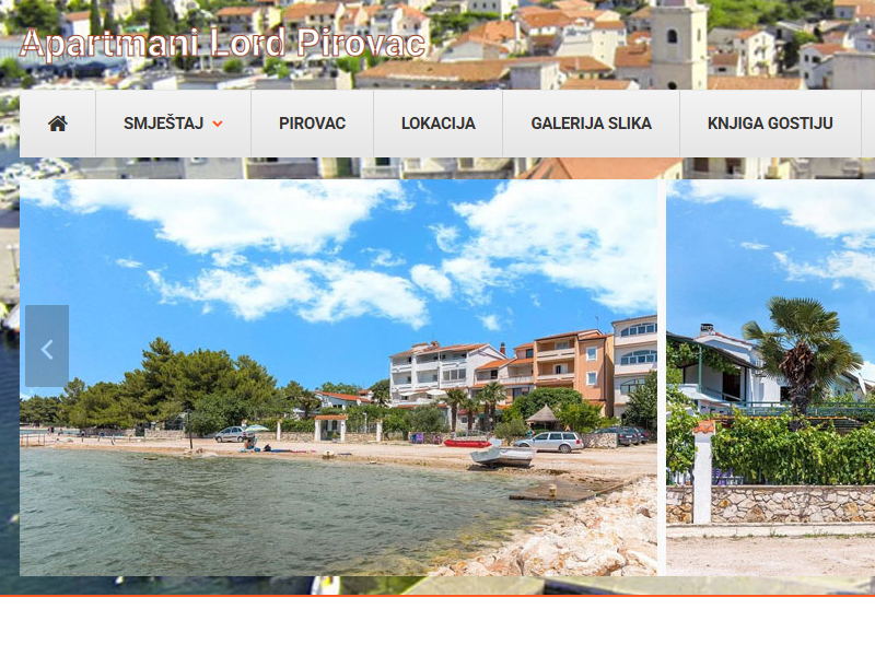 Apartmani Lord Pirovac