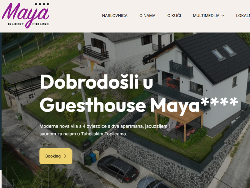 Guesthouse Maya