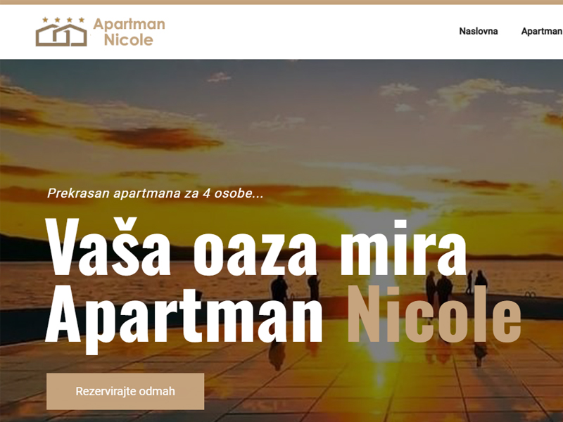 Apartman Nicole - Zadar