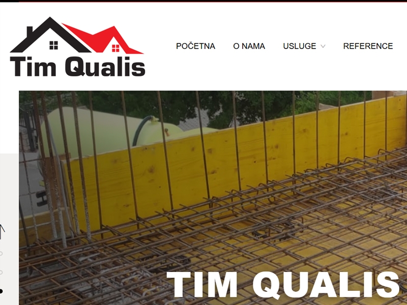 Tim Qualis - Građevinska tvrtka