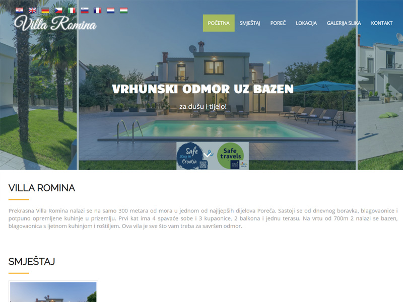 Villa Romina