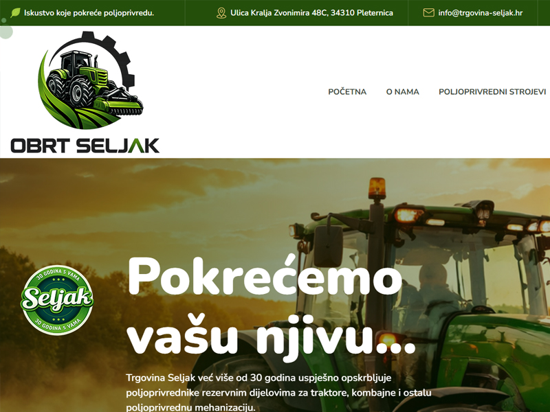 TRGOVINA SELJAK