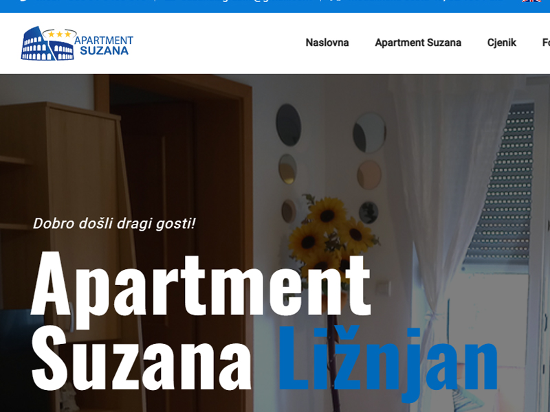 Apartment Suzana - Ližnjan