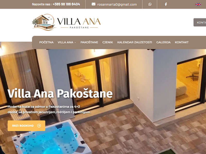 Villa Ana Pakoštane