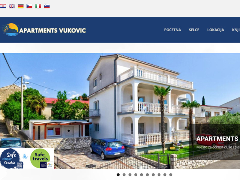 Apartments Vukovic